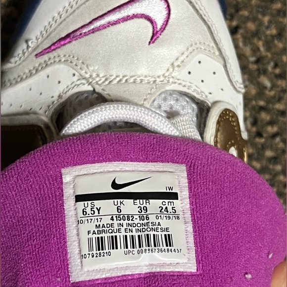 Nike air uptempo, size 6,5 - Picture 3 of 3